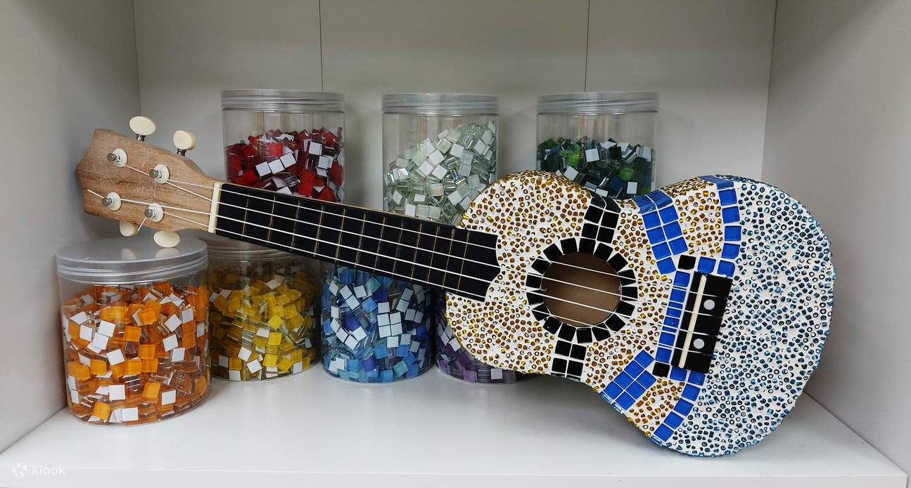 【MUA 1 TẶNG 1】XƯỞNG NGHỆ THUẬT MOSAIC - WORKSHOP GET TOGETHER @ KWUN TONG